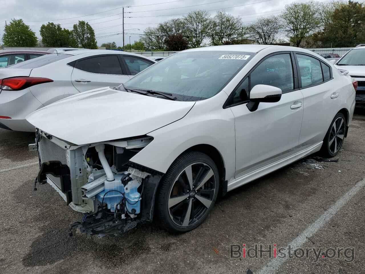 Photo 4S3GKAJ68K1624806 - SUBARU IMPREZA 2019