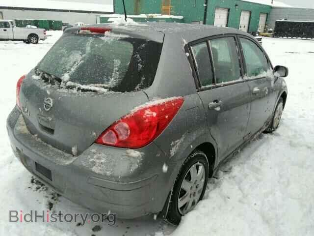 2009 NISSAN VERSA - VIN: 3N1BC13E39L494337 - Фото 4