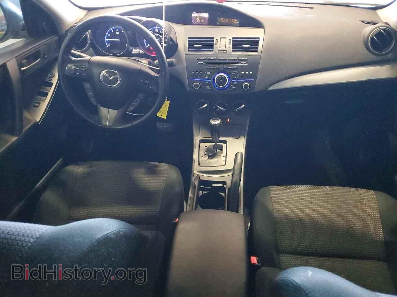 2012 MAZDA 3 - VIN: JM1BL1V78C1700391 - Фото 8