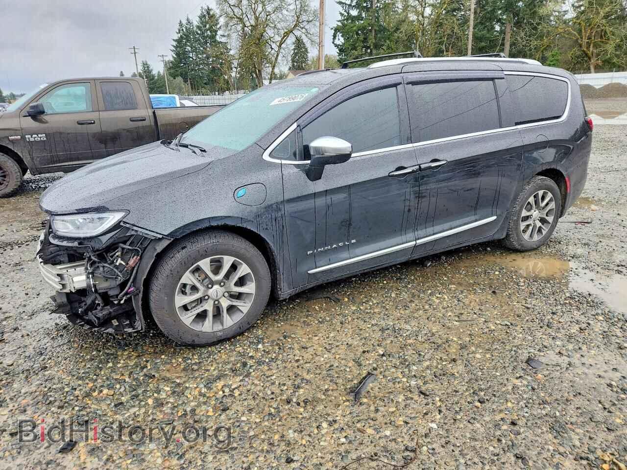 2022 CHRYSLER PACIFICA - VIN: 2C4RC1N75NR205532 - Фото 2