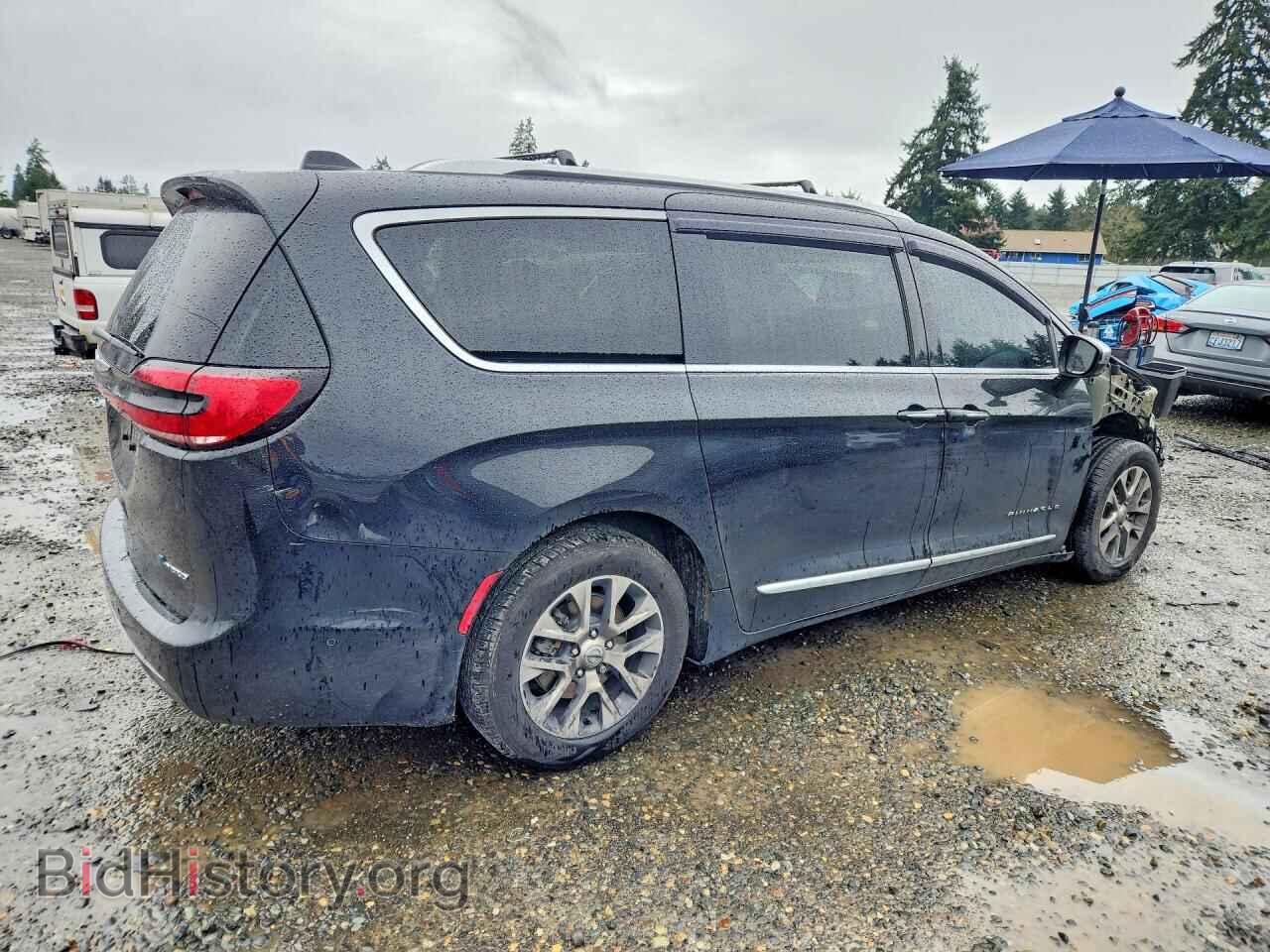 2022 CHRYSLER PACIFICA - VIN: 2C4RC1N75NR205532 - Фото 5