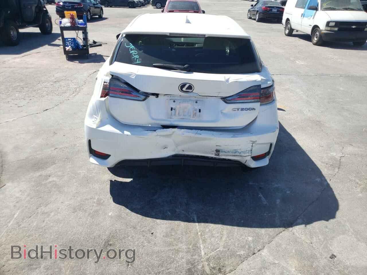 2017 LEXUS CT 200 - VIN: JTHKD5BHXH2288833 - Фото 9