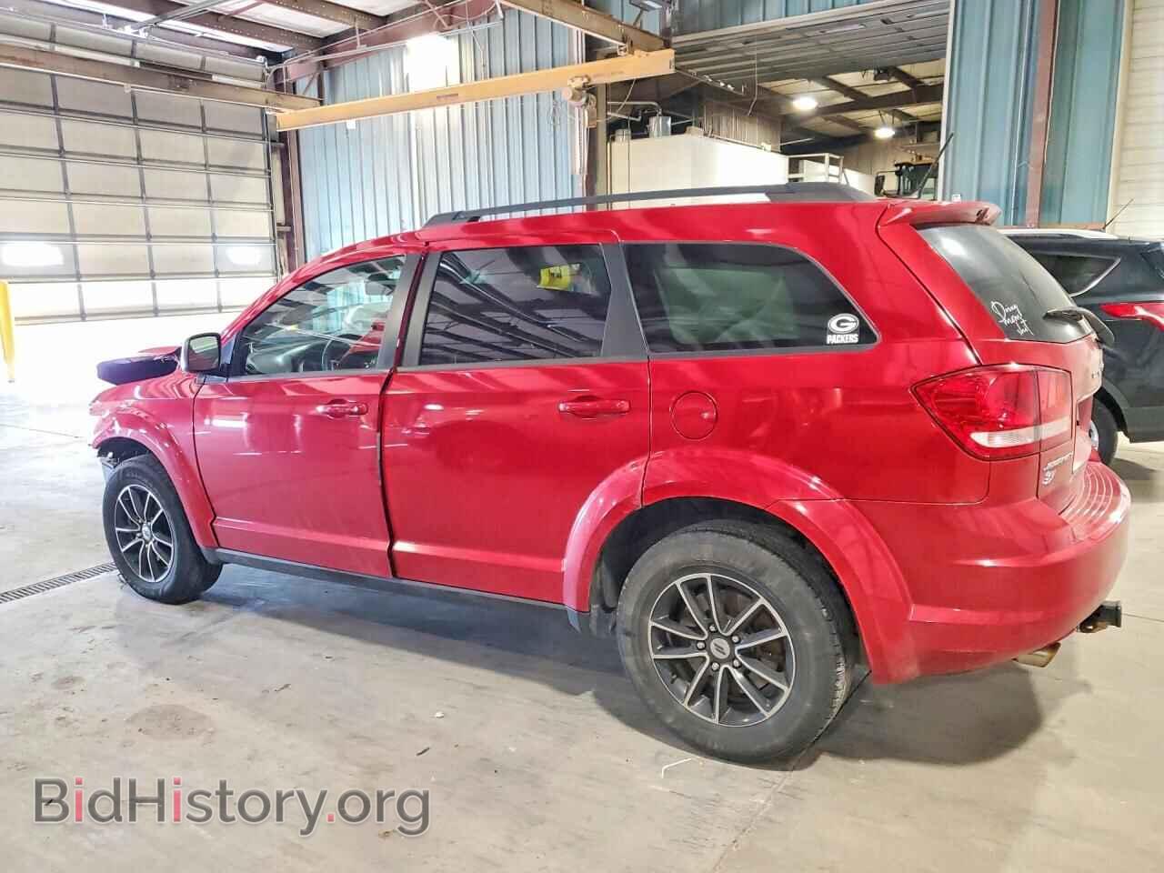 2018 DODGE JOURNEY - VIN: 3C4PDDAG9JT417076 - Фото 2