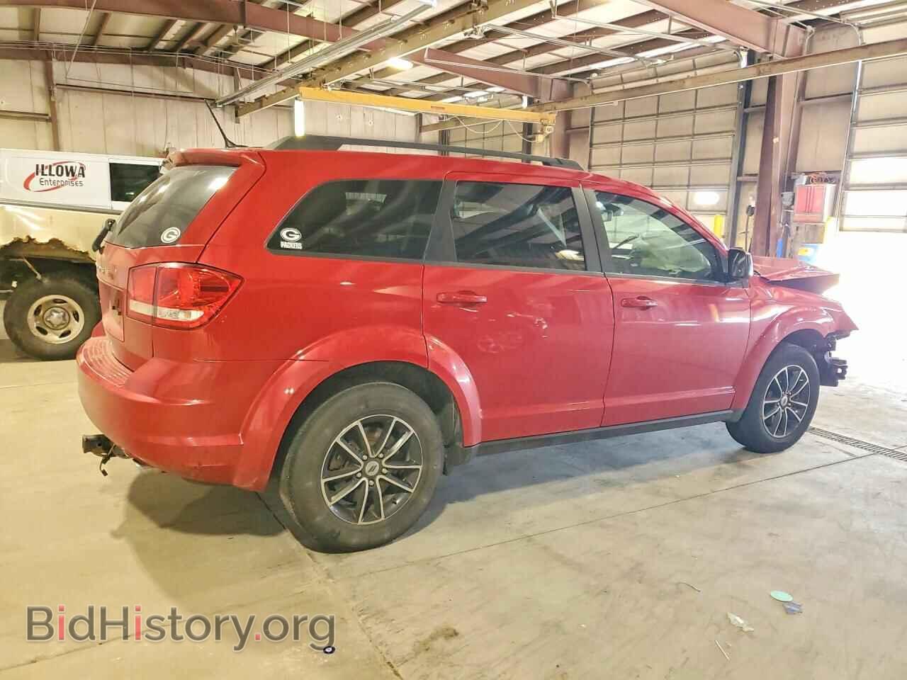 2018 DODGE JOURNEY - VIN: 3C4PDDAG9JT417076 - Фото 3