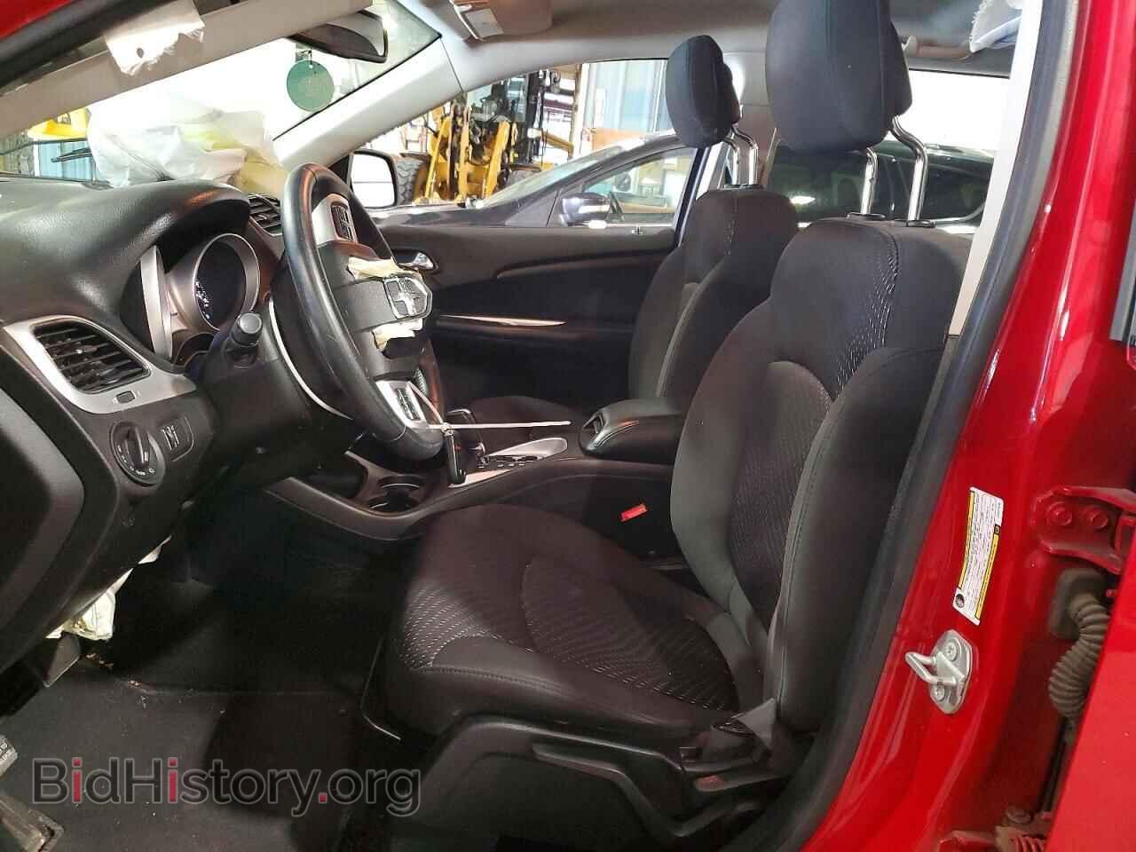2018 DODGE JOURNEY - VIN: 3C4PDDAG9JT417076 - Фото 7