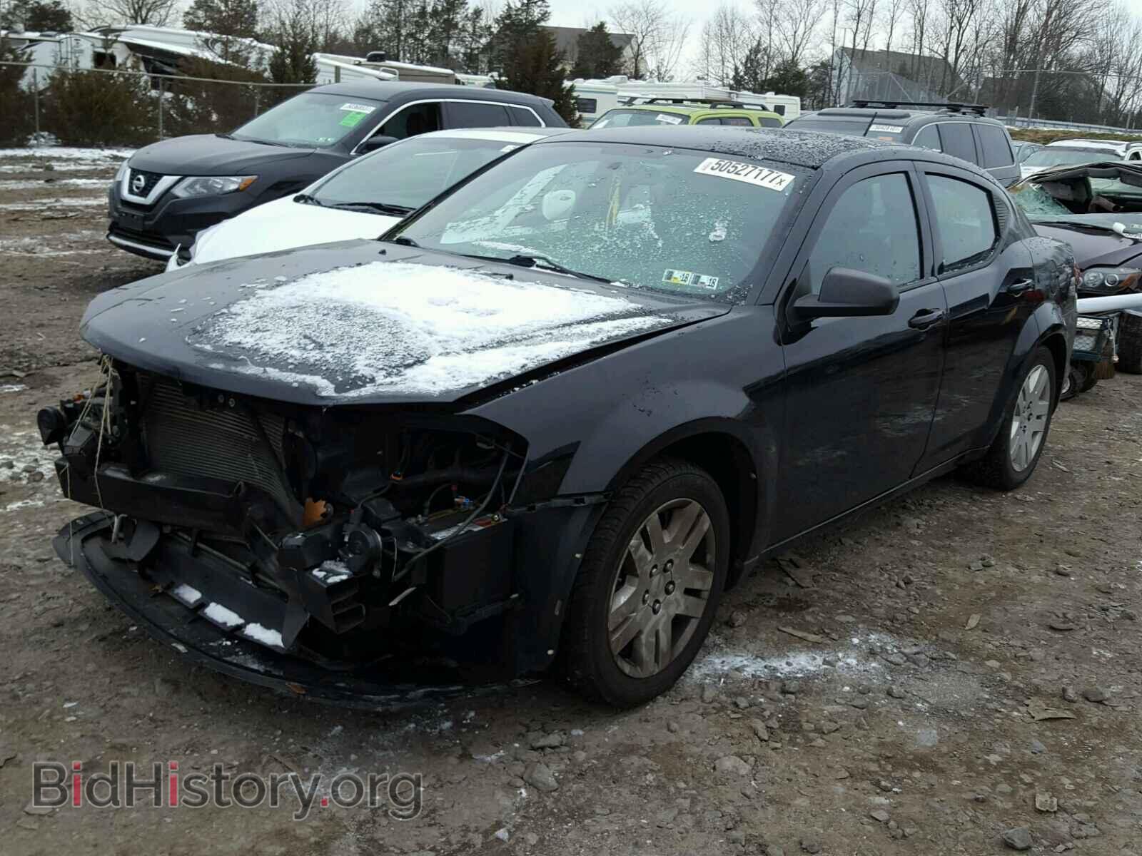 2012 DODGE AVENGER - VIN: 1C3CDZAB6CN199623 - Photo 2