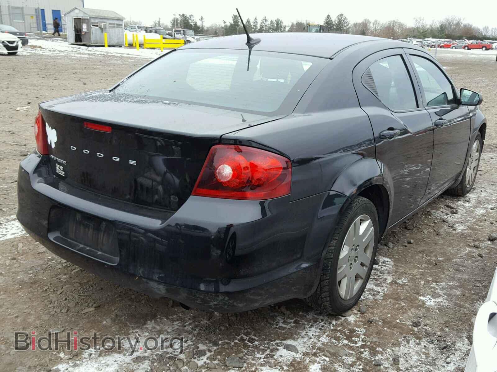 2012 DODGE AVENGER - VIN: 1C3CDZAB6CN199623 - Photo 4