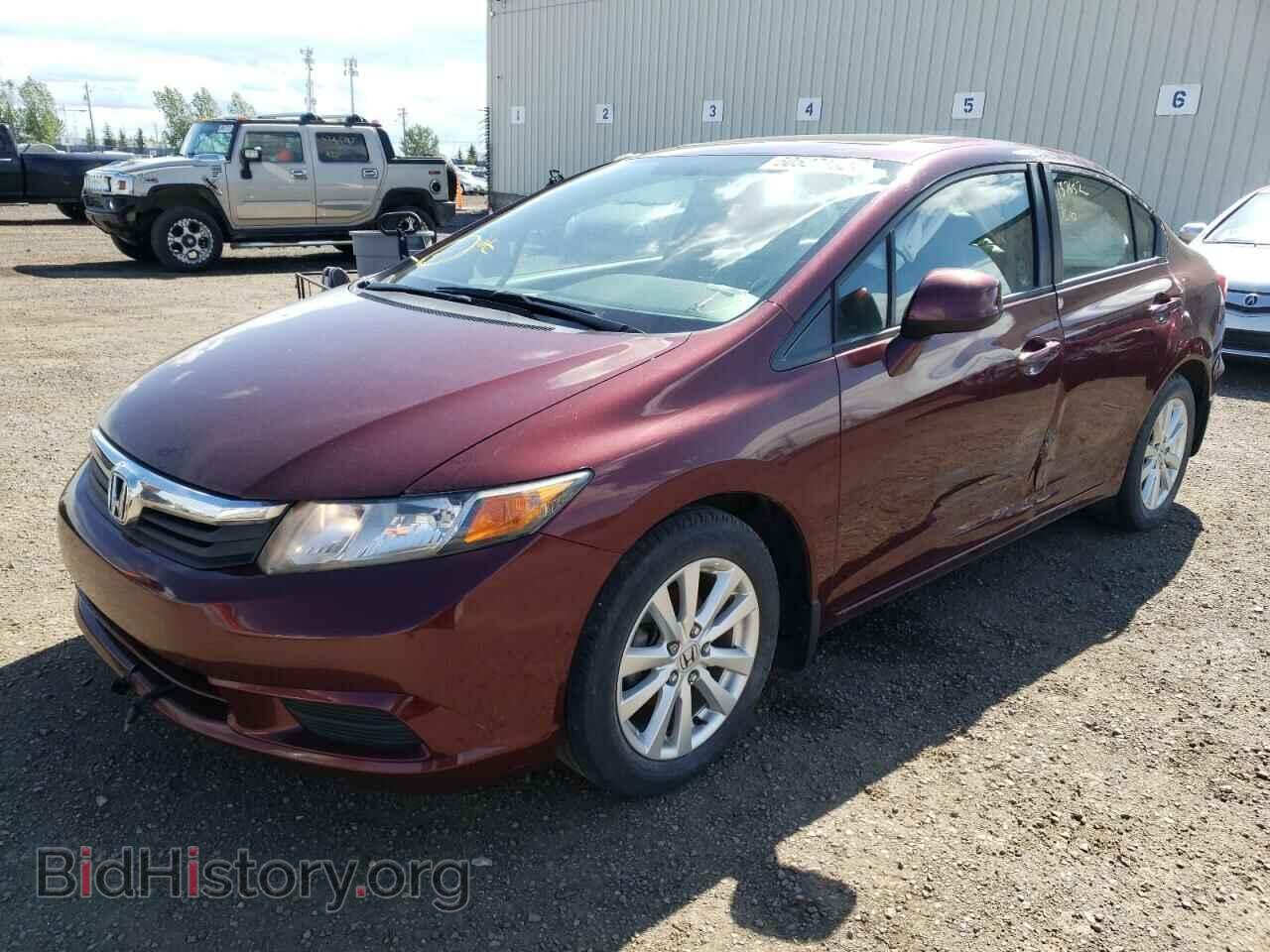 2012 HONDA CIVIC - VIN: 2HGFB2F55CH012391 - Photo 2