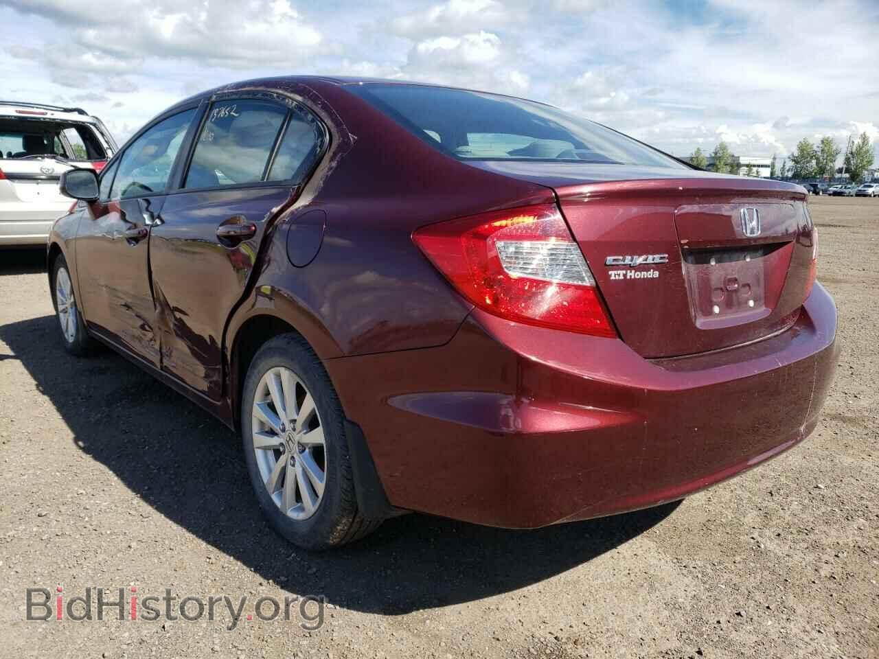 2012 HONDA CIVIC - VIN: 2HGFB2F55CH012391 - Photo 3