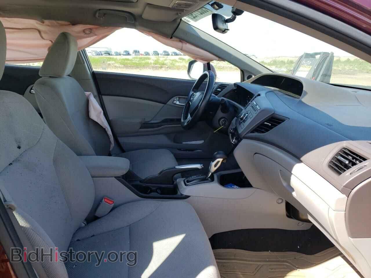 2012 HONDA CIVIC - VIN: 2HGFB2F55CH012391 - Photo 5