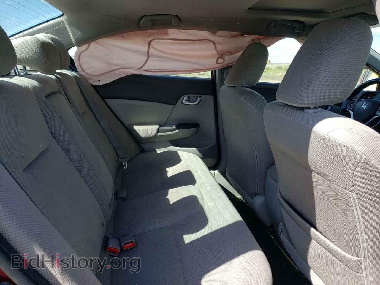 2012 HONDA CIVIC - VIN: 2HGFB2F55CH012391 - Photo 6