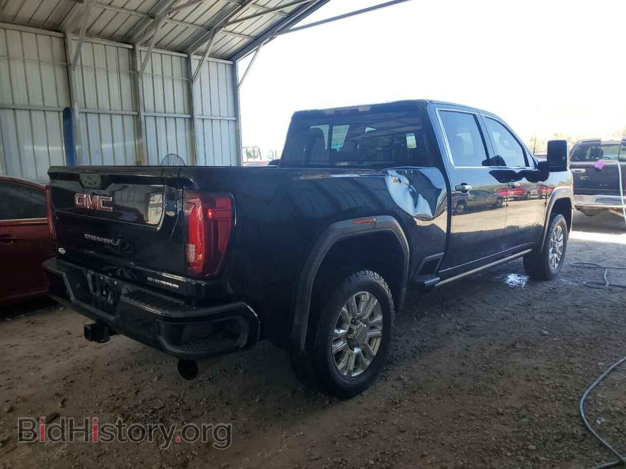 2021 GMC SIERRA - VIN: 1GT49REY8MF257596 - Фото 3