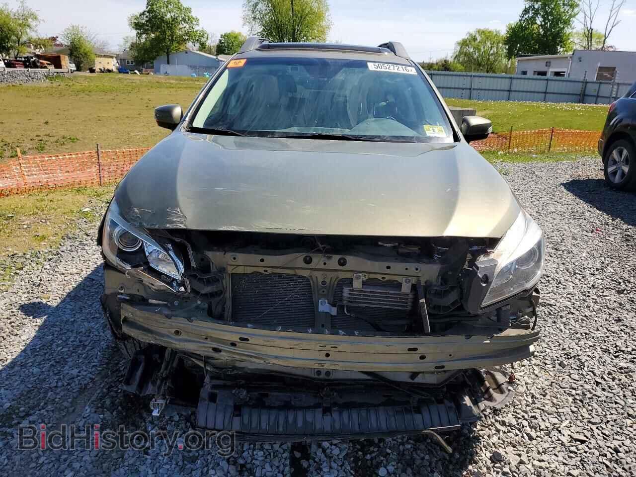 2017 SUBARU OUTBACK - VIN: 4S4BSENCXH3338840 - Фото 5