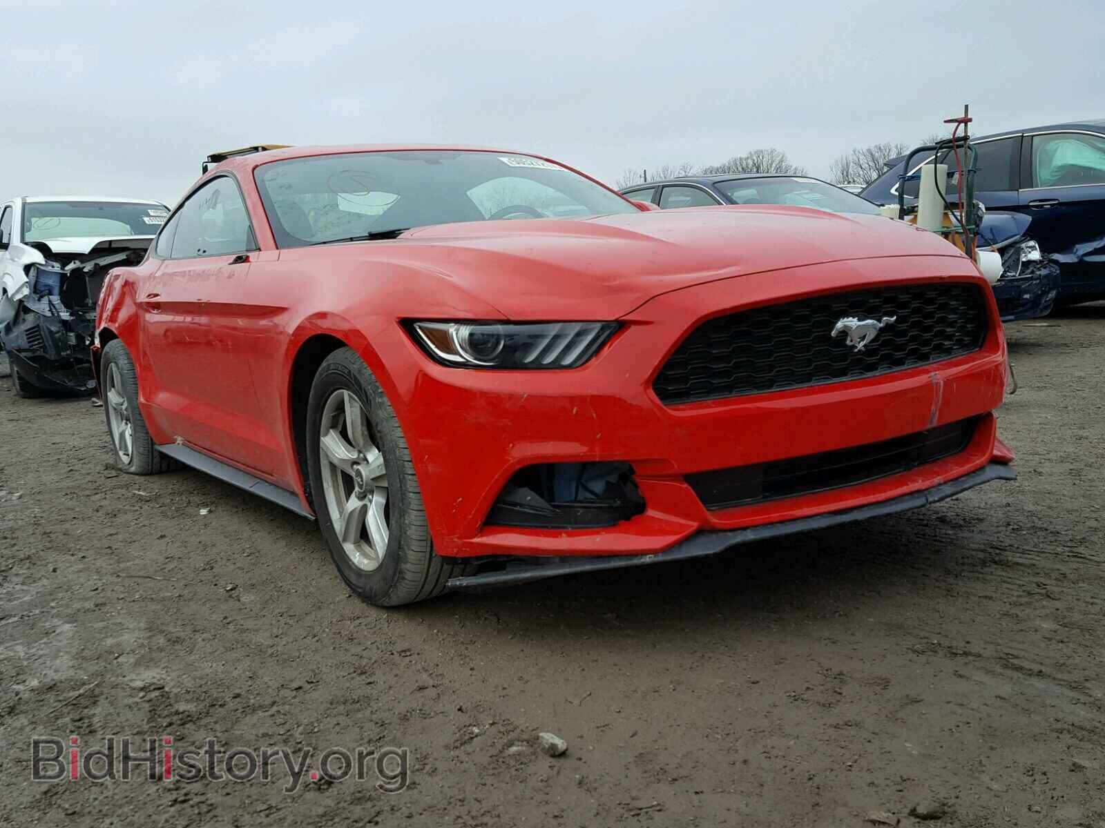 Photo 1FA6P8AM0H5238960 - FORD MUSTANG 2017
