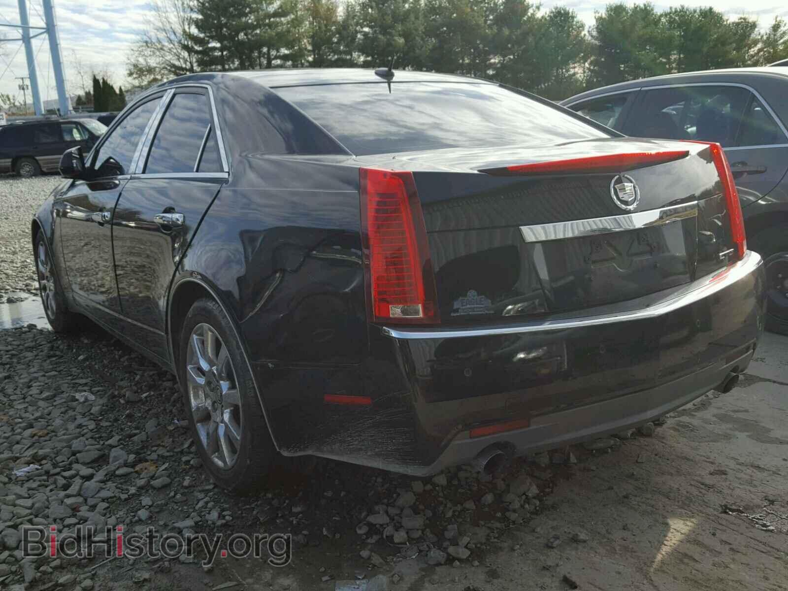 2008 CADILLAC CTS - VIN: 1G6DJ577680133312 - Фото 3