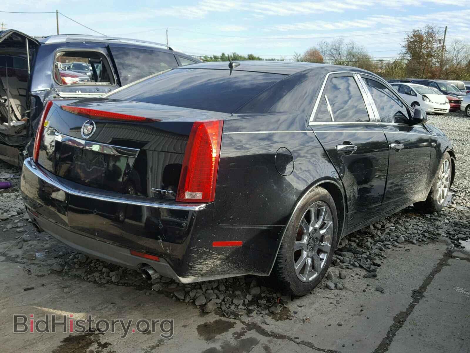 2008 CADILLAC CTS - VIN: 1G6DJ577680133312 - Фото 4