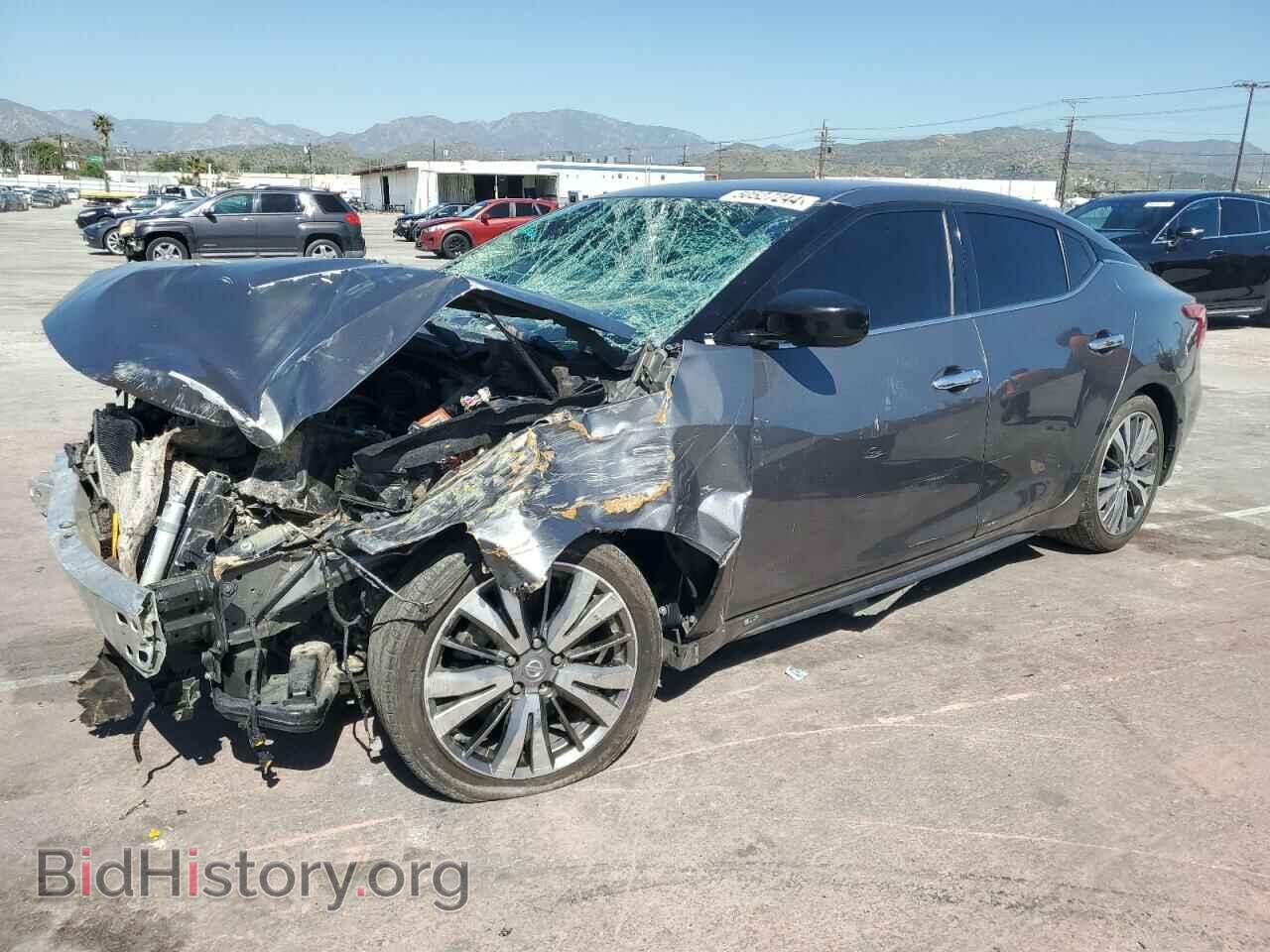 Photo 1N4AA6AP3HC383027 - NISSAN MAXIMA 2017