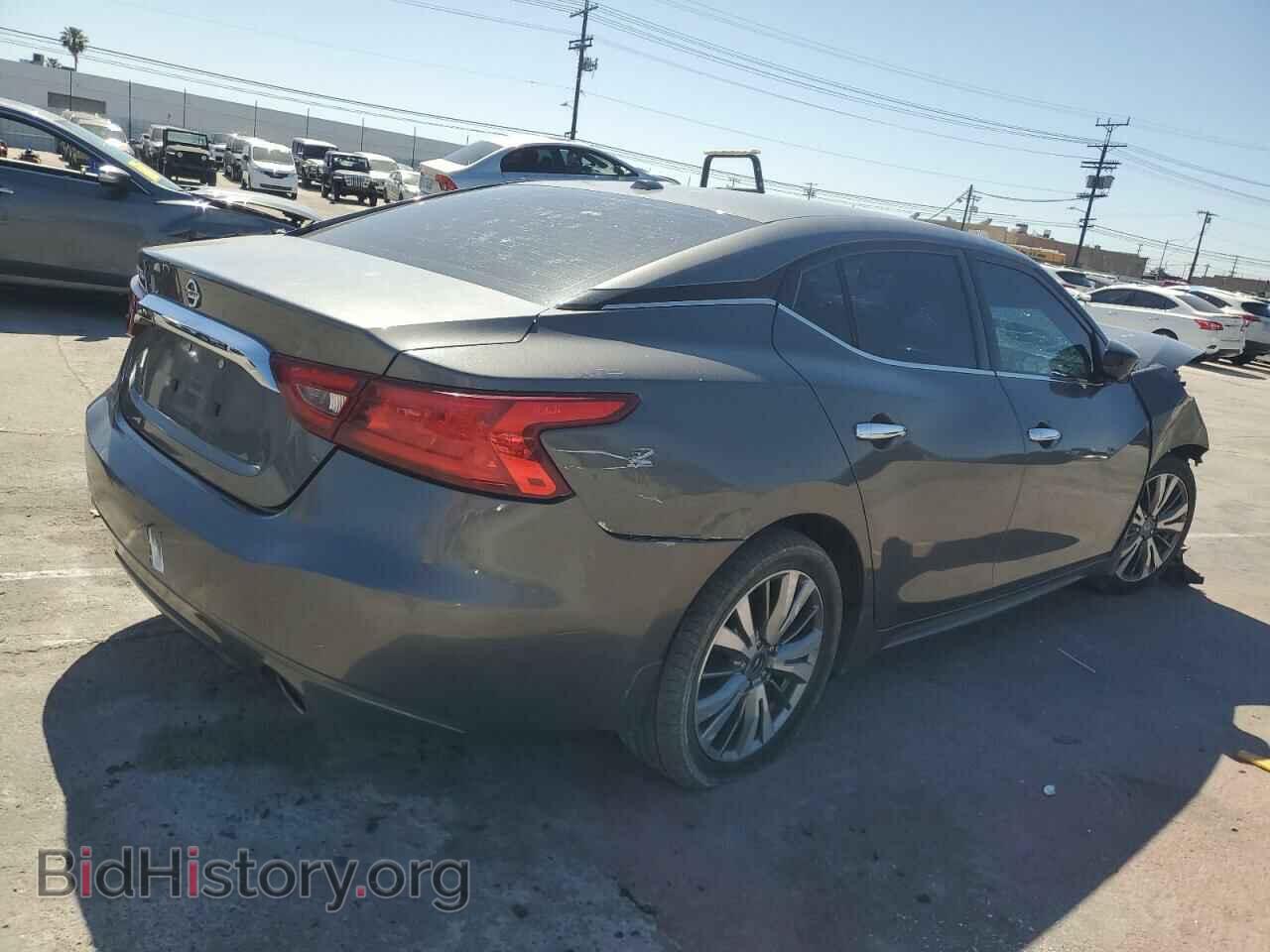2017 NISSAN MAXIMA - VIN: 1N4AA6AP3HC383027 - Фото 3