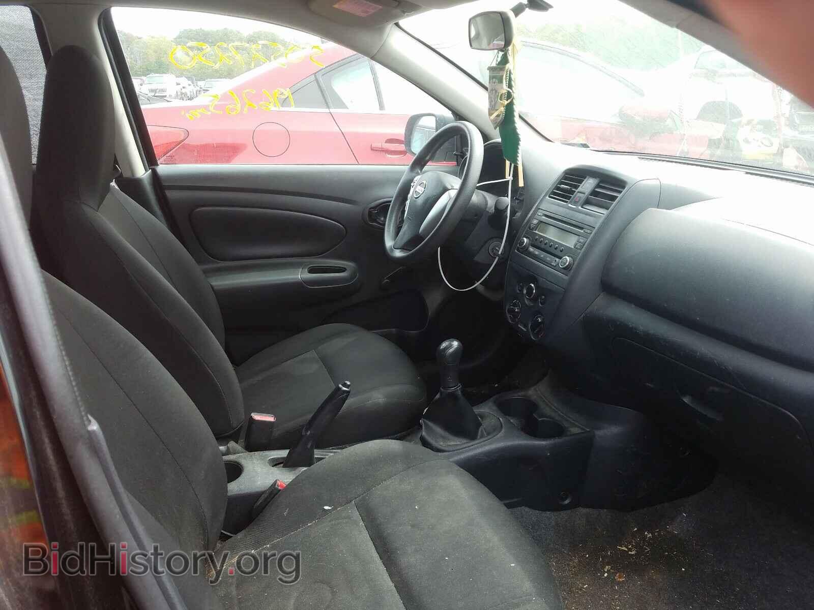 2015 NISSAN VERSA - VIN: 3N1CN7AP7FL863024 - Фото 5
