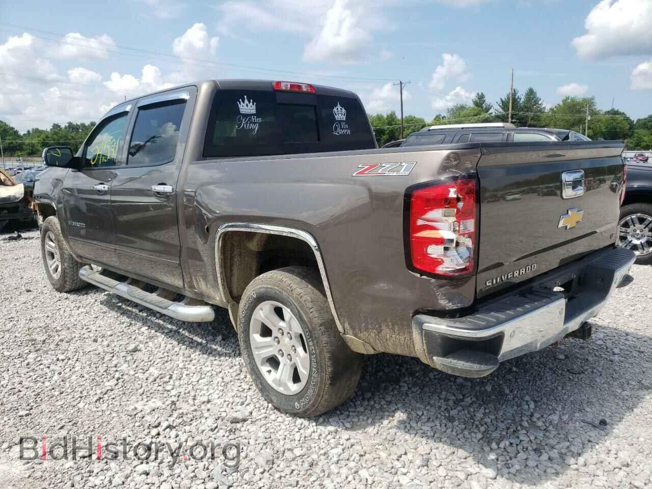 2015 CHEVROLET SILVERADO - VIN: 3GCUKREC5FG480852 - Фото 3