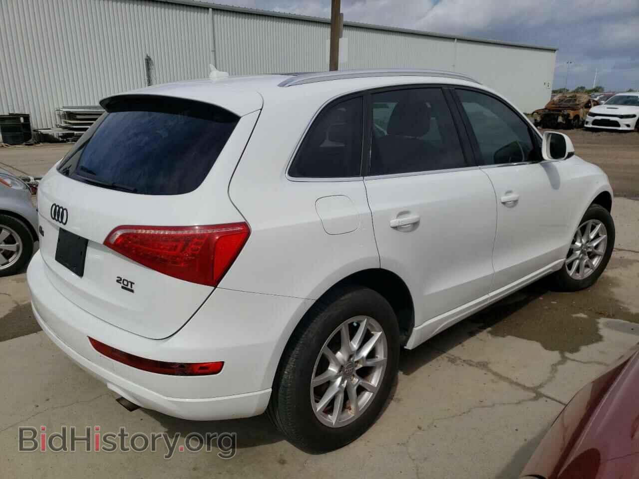 2011 AUDI Q5 - VIN: WA1CFAFP8BA102806 - Фото 3