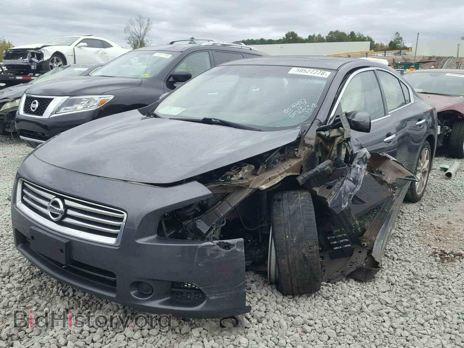 2013 NISSAN MAXIMA S - VIN: 1N4AA5AP8DC822775 - Фото 2