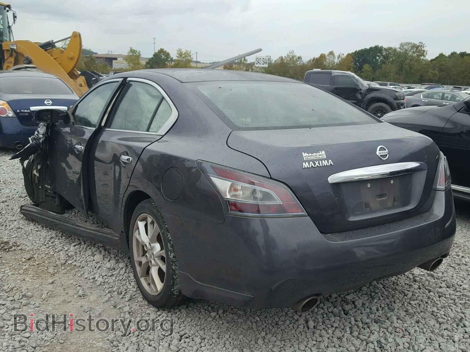 2013 NISSAN MAXIMA S - VIN: 1N4AA5AP8DC822775 - Фото 3