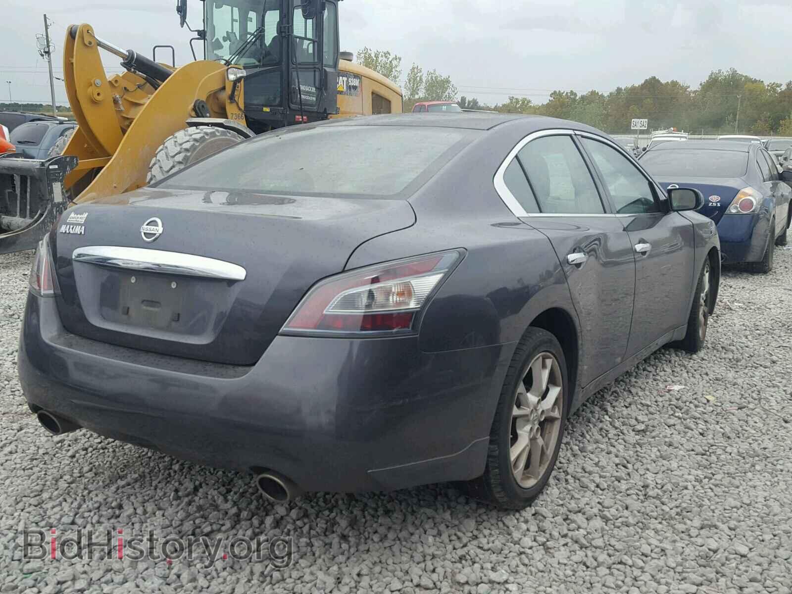 2013 NISSAN MAXIMA S - VIN: 1N4AA5AP8DC822775 - Фото 4