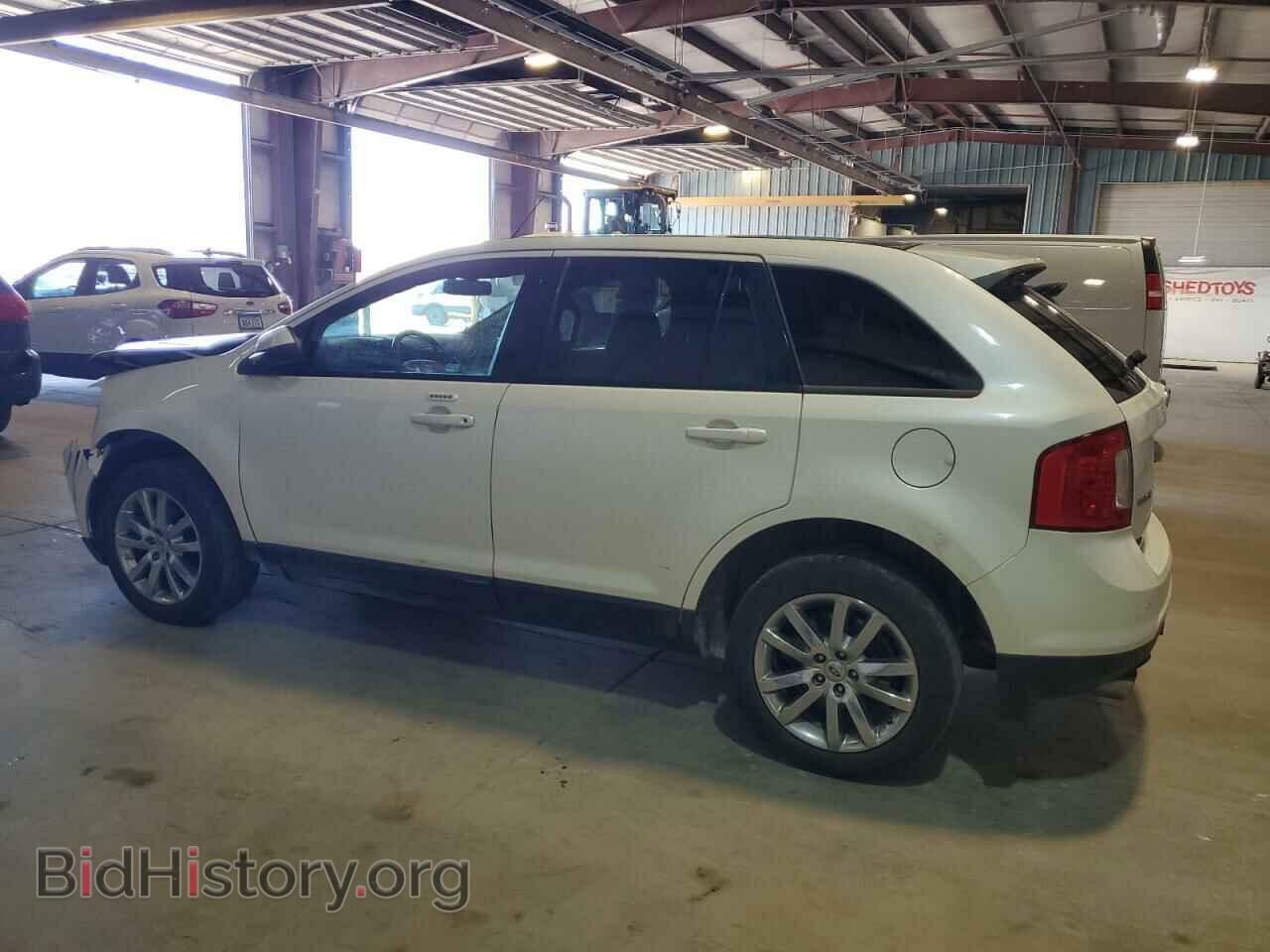 2013 FORD EDGE - VIN: 2FMDK4JC2DBB74437 - Photo 2