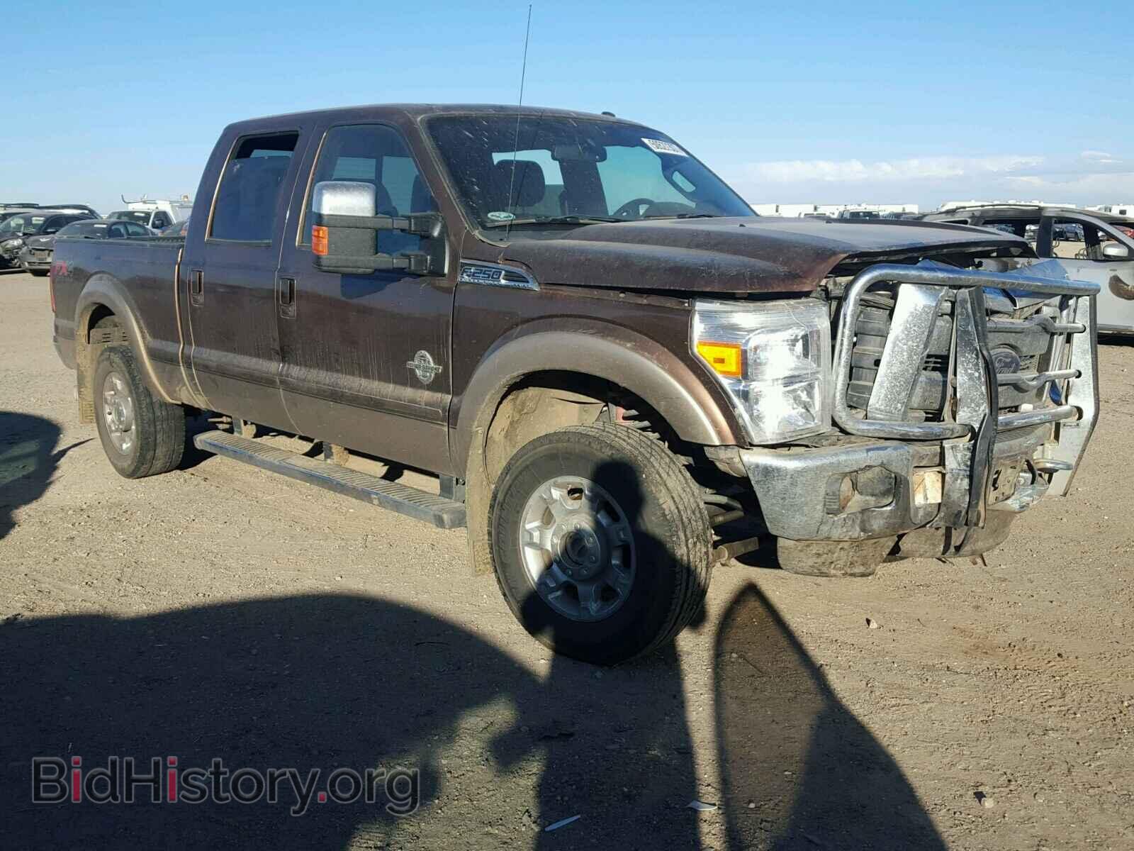 Фотография 1FT7W2BT6CEB16889 - FORD F250 2012