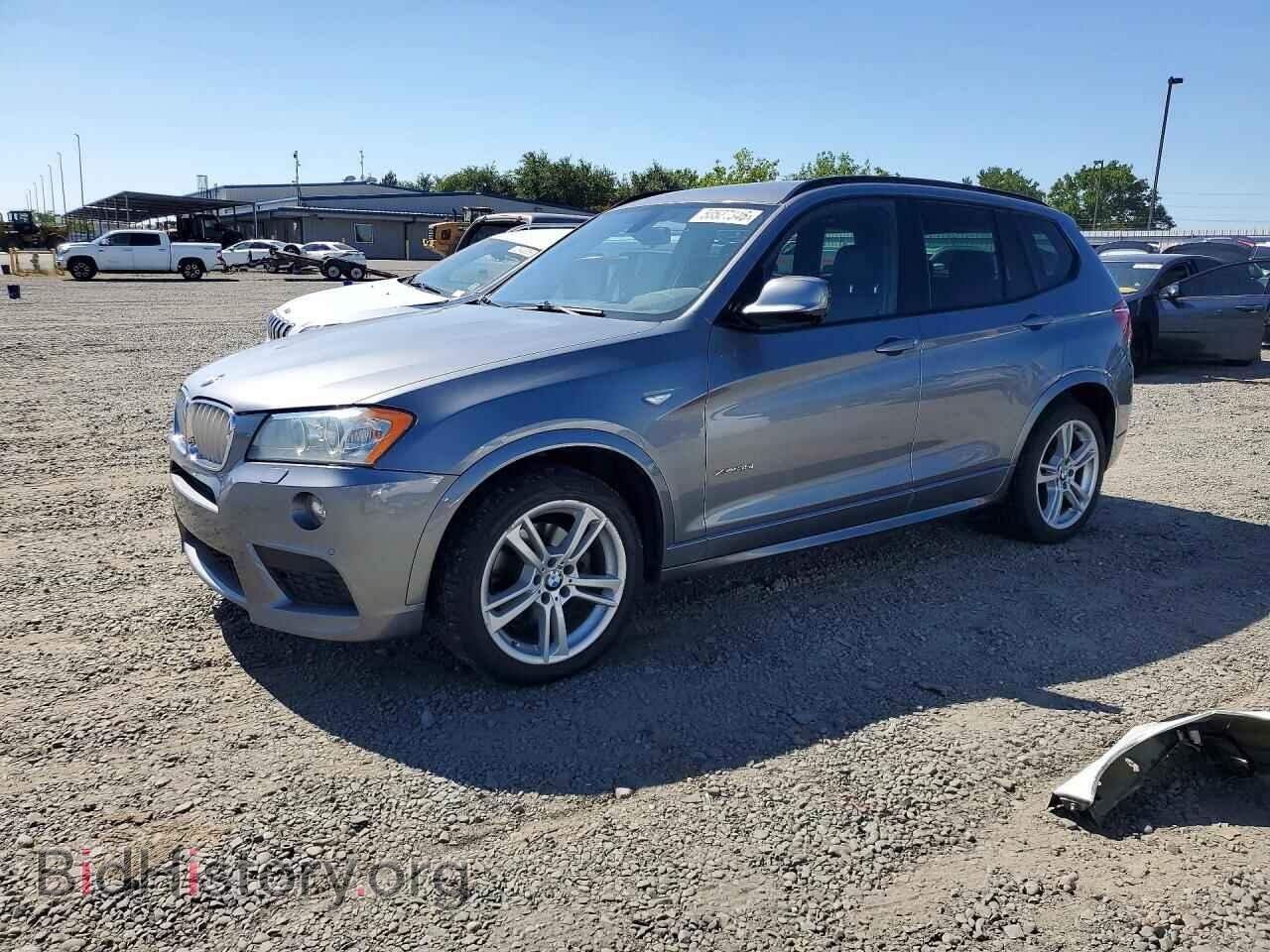 Фотография 5UXWX7C58E0E80125 - BMW X3 2014