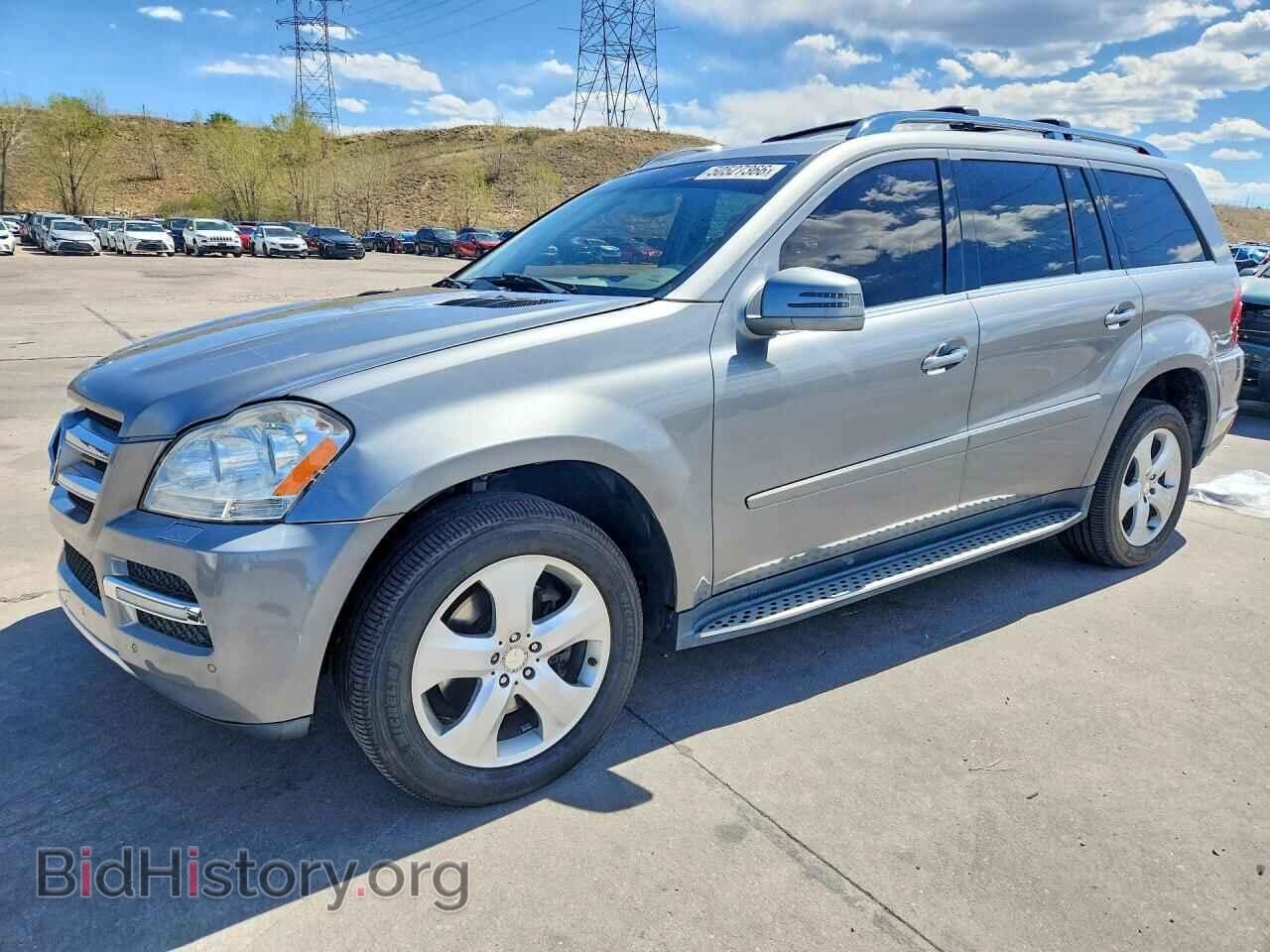 Фотография 4JGBF7BE1CA762854 - MERCEDES-BENZ GL-CLASS 2012