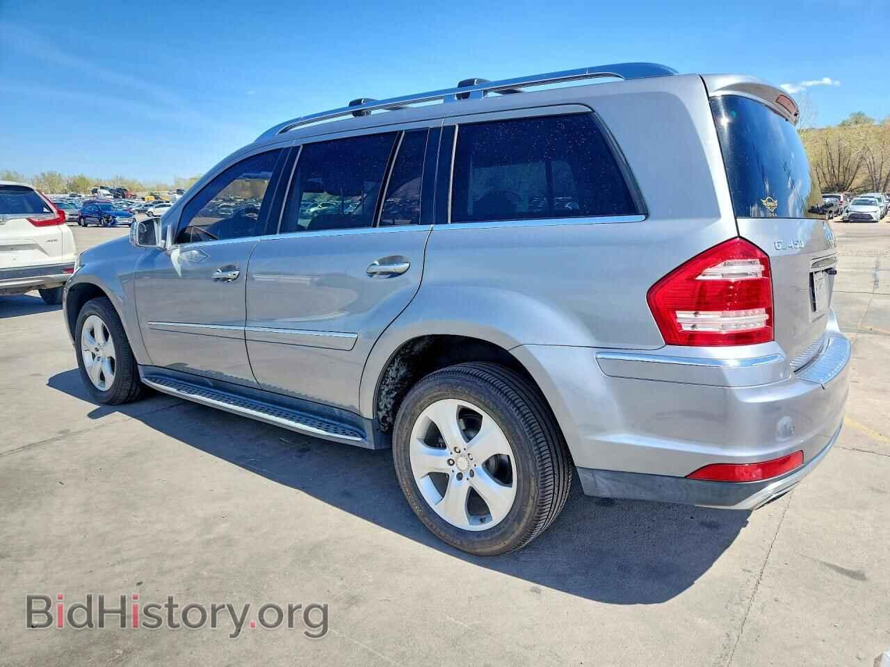 2012 MERCEDES-BENZ GL-CLASS - VIN: 4JGBF7BE1CA762854 - Фото 2