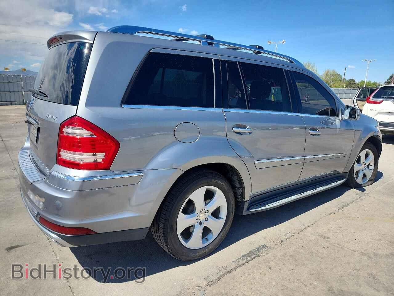 2012 MERCEDES-BENZ GL-CLASS - VIN: 4JGBF7BE1CA762854 - Фото 3