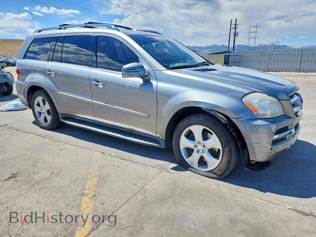 2012 MERCEDES-BENZ GL-CLASS - VIN: 4JGBF7BE1CA762854 - Фото 4