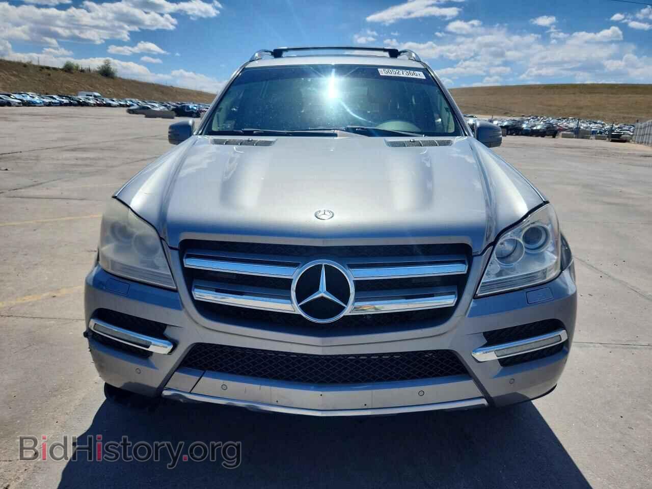 2012 MERCEDES-BENZ GL-CLASS - VIN: 4JGBF7BE1CA762854 - Фото 5