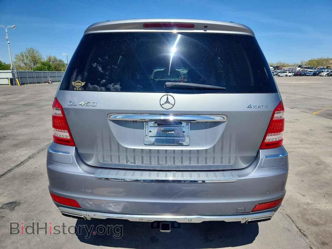 2012 MERCEDES-BENZ GL-CLASS - VIN: 4JGBF7BE1CA762854 - Фото 6
