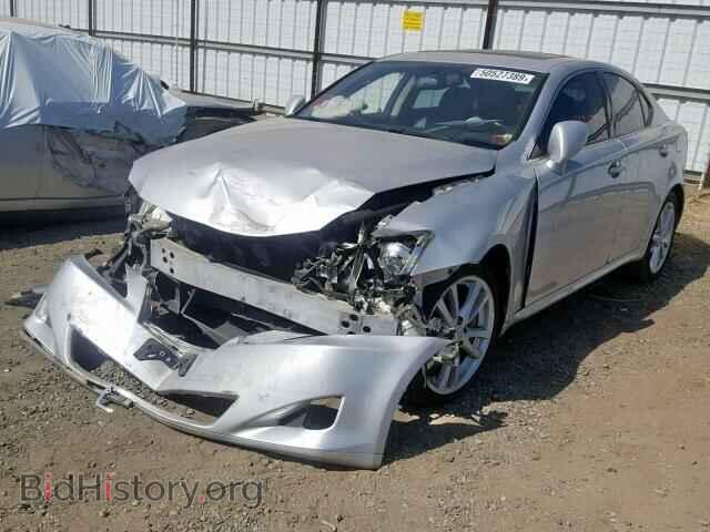 2006 LEXUS IS - VIN: JTHBE262762003682 - Фото 2