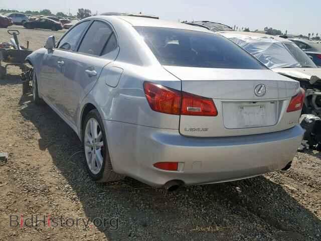 2006 LEXUS IS - VIN: JTHBE262762003682 - Фото 3
