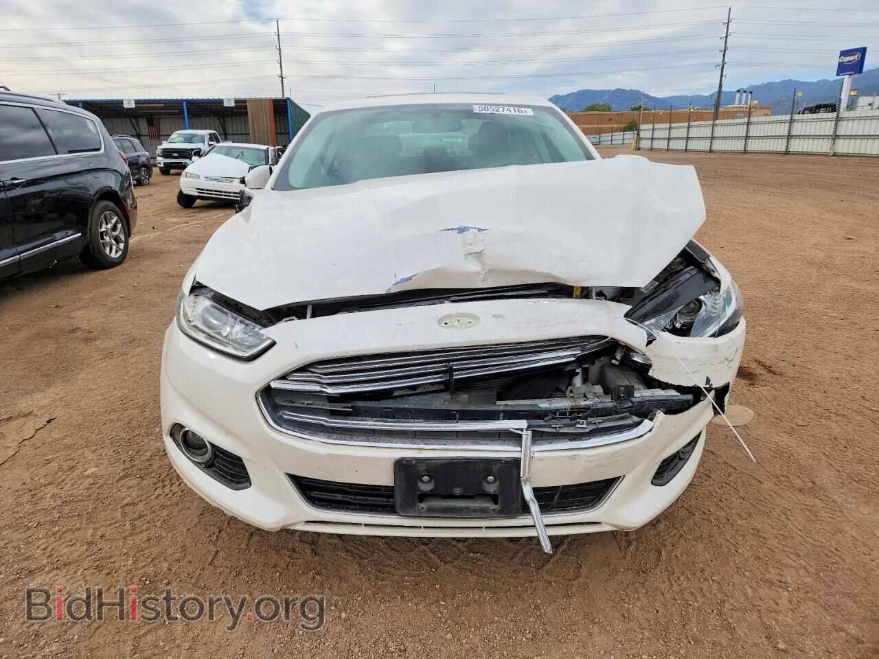 2016 FORD FUSION - VIN: 3FA6P0T98GR232720 - Фото 5