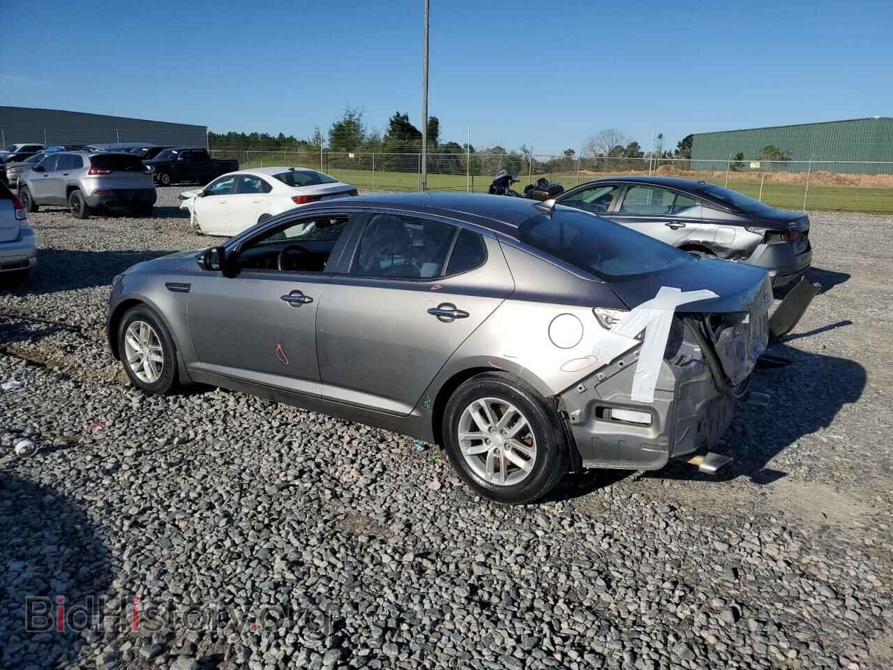 2012 KIA OPTIMA - VIN: 5XXGM4A7XCG077323 - Фото 2