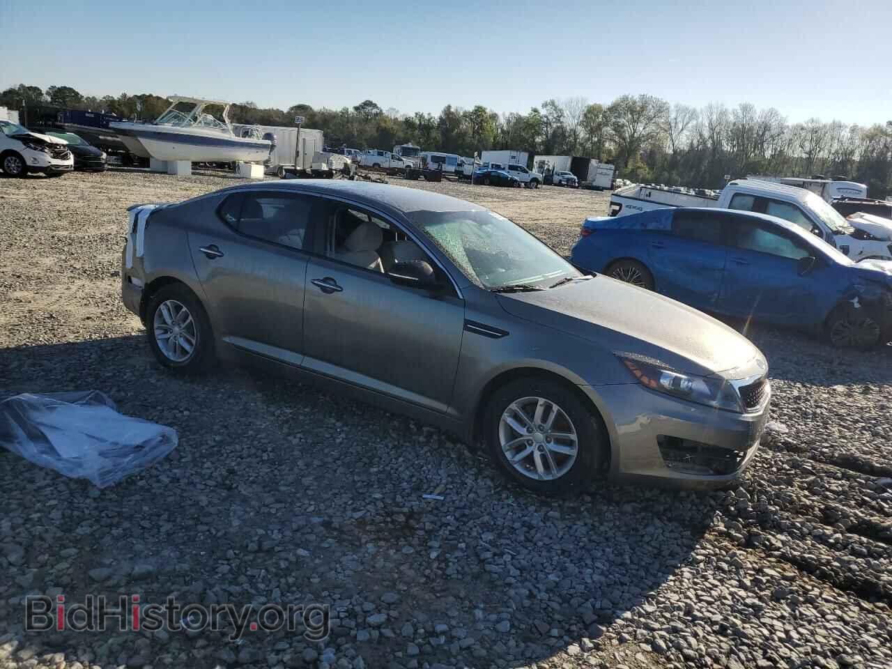 2012 KIA OPTIMA - VIN: 5XXGM4A7XCG077323 - Фото 4