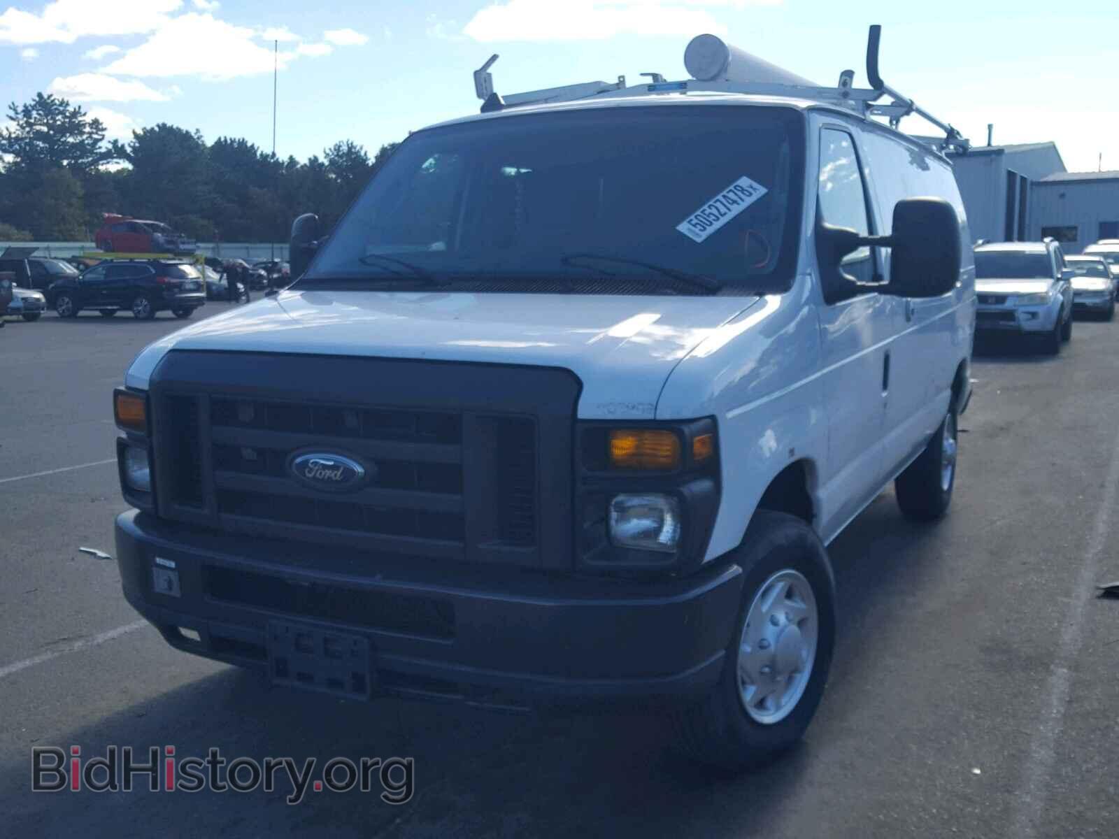 2011 FORD ECONOLINE - VIN: 1FTNE2EL2BDA10501 - Фото 2