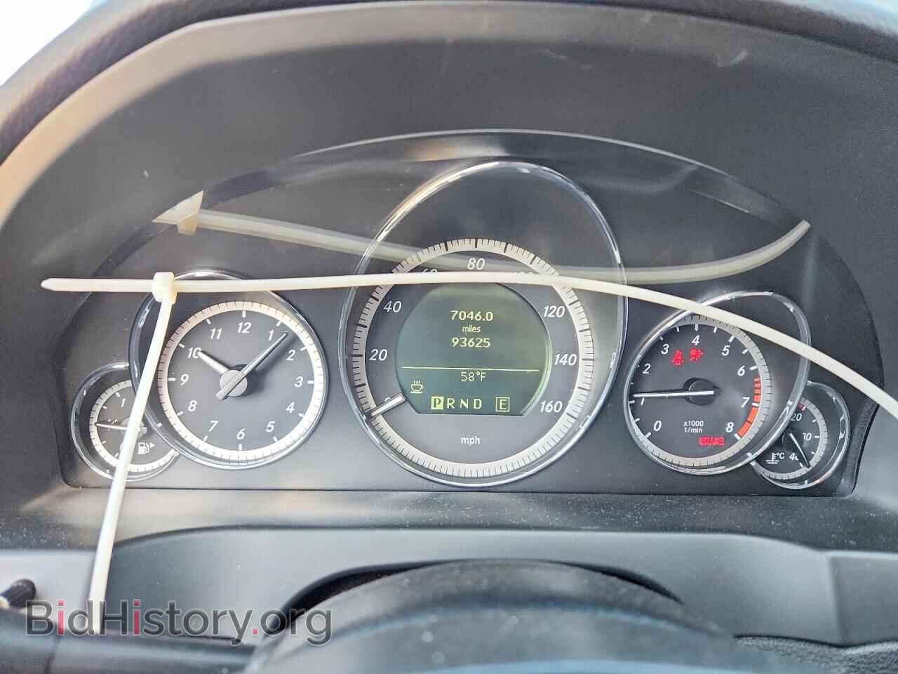2011 MERCEDES-BENZ E-CLASS - VIN: WDDKK5GF0BF100955 - Фото 9