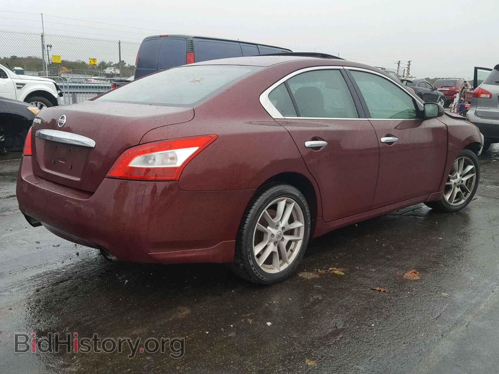 2009 NISSAN MAXIMA S - VIN: 1N4AA51E89C827450 - Фото 4