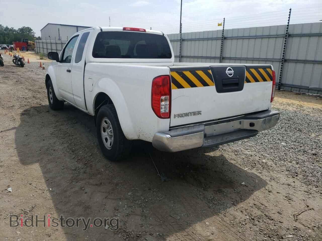 2012 NISSAN FRONTIER - VIN: 1N6BD0CT7CC447802 - Фото 3