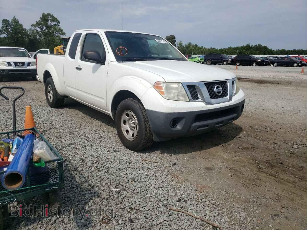 2012 NISSAN FRONTIER - VIN: 1N6BD0CT7CC447802 - Фото 9