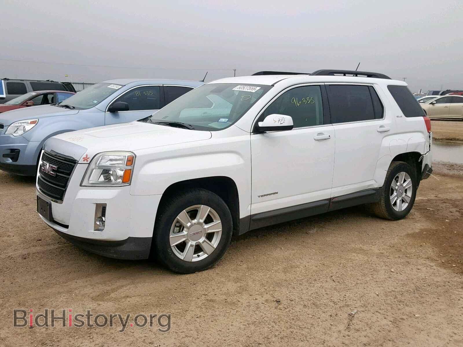 2013 GMC TERRAIN SL - VIN: 2GKALSEK3D6228688 - Фото 2