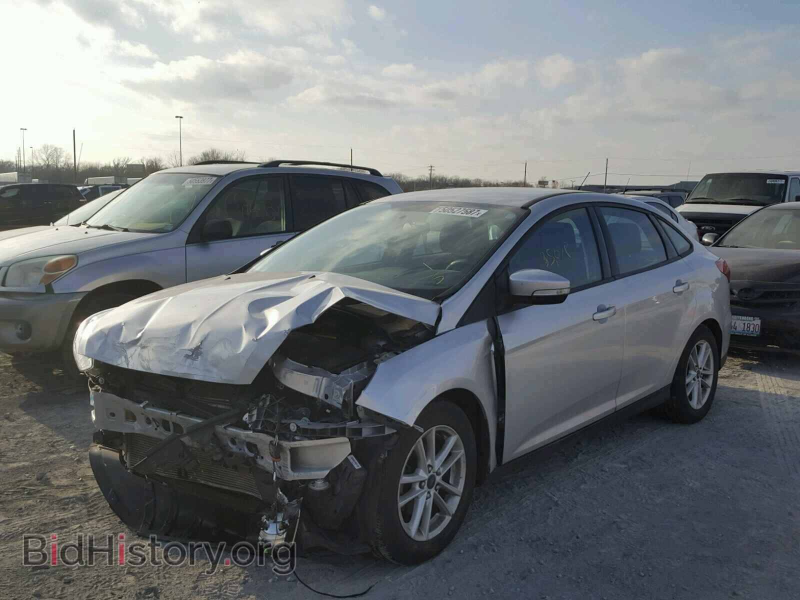 2015 FORD FOCUS - VIN: 1FADP3F22FL270819 - Фото 2