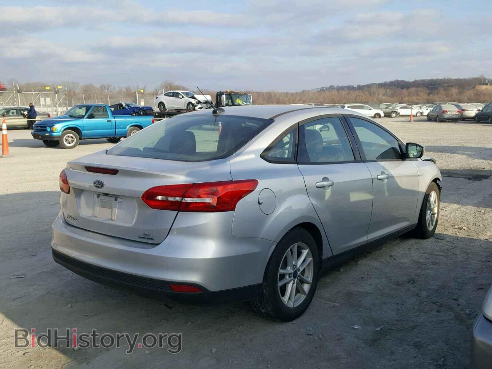 2015 FORD FOCUS - VIN: 1FADP3F22FL270819 - Фото 4